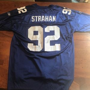 Reebok NFL Strahan NY Giants Jersey Size:XL